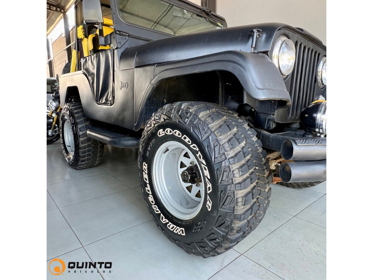 Jeep 2.6 6 CILINDROS CJ-5