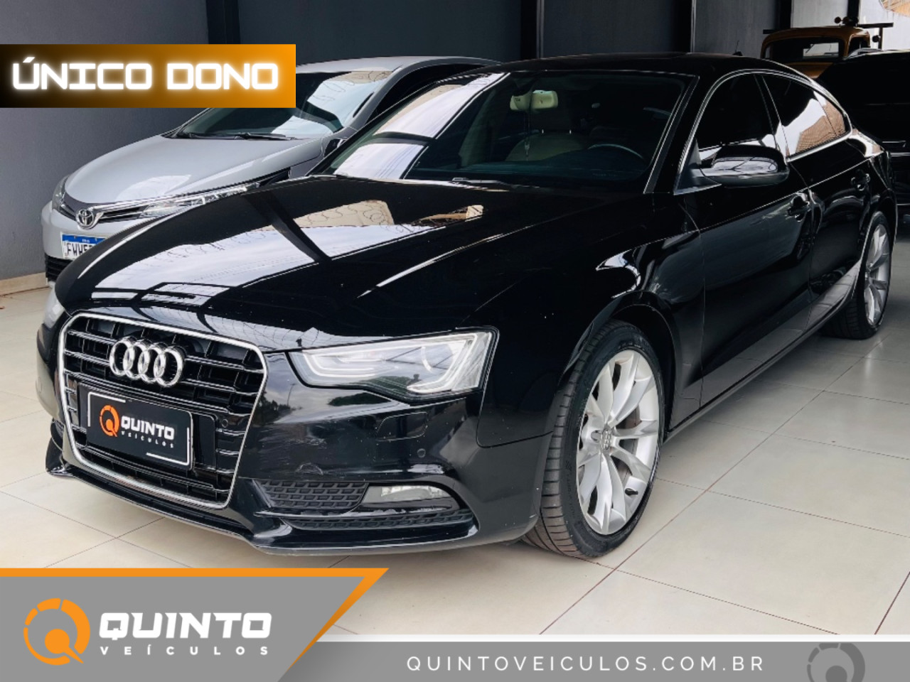 A5 1.8 16V 4P TFSI SPORTBACK AMBIENTE AUTOMÁTICO