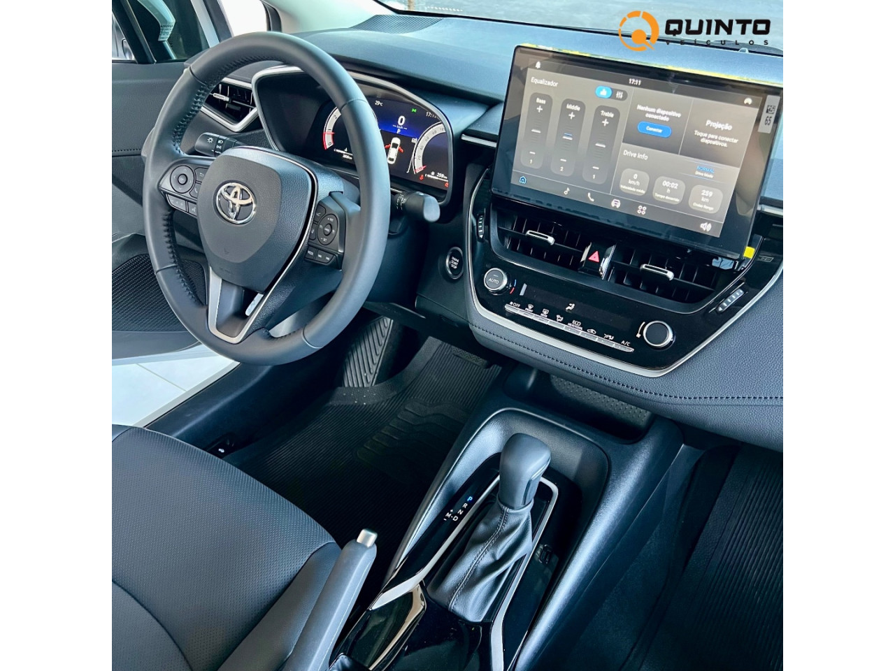 Corolla 2.0 16V 4P FLEX XEI DIRECT SHIFT AUTOMÁTICO CVT