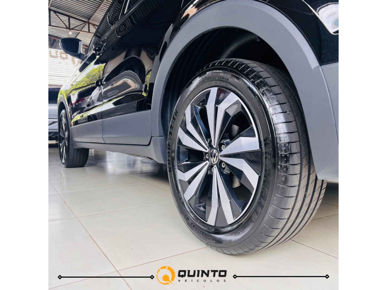 T-Cross 1.4 4P 250 TSI FLEX HIGHLINE AUTOMÁTICO