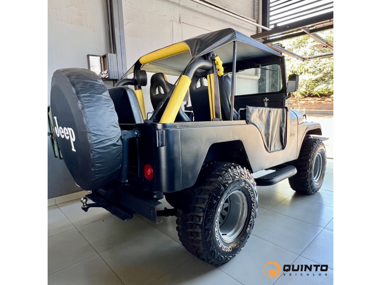 Jeep 2.6 6 CILINDROS CJ-5