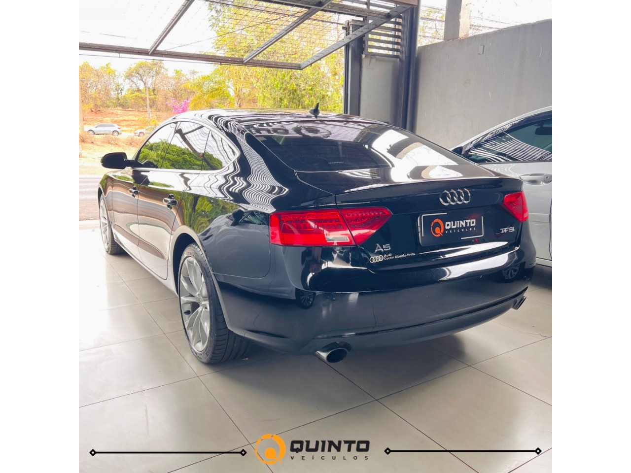 A5 1.8 16V 4P TFSI SPORTBACK AMBIENTE AUTOMÁTICO