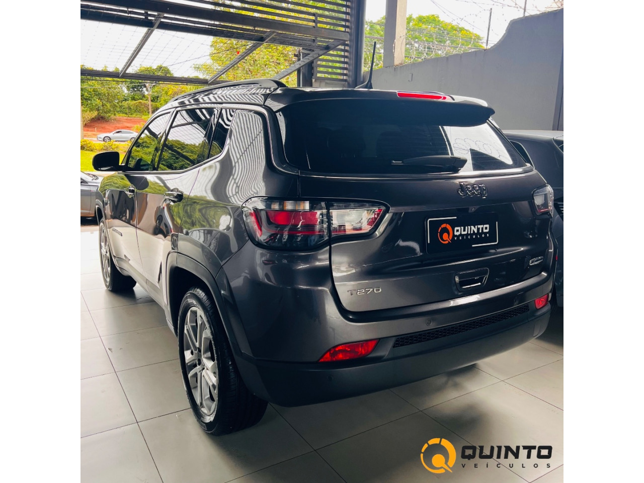 Compass 1.3 16V 4P FLEX LONGITUDE T270 TURBO AUTOMÁTICO