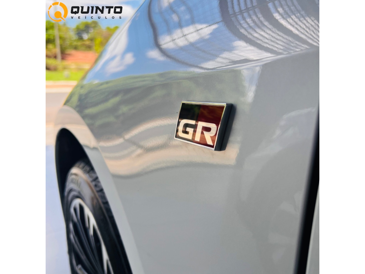 Corolla 2.0 16V 4P VVT-IE FLEX GR-S DIRECT SHIFT AUTOMÁTICO CVT