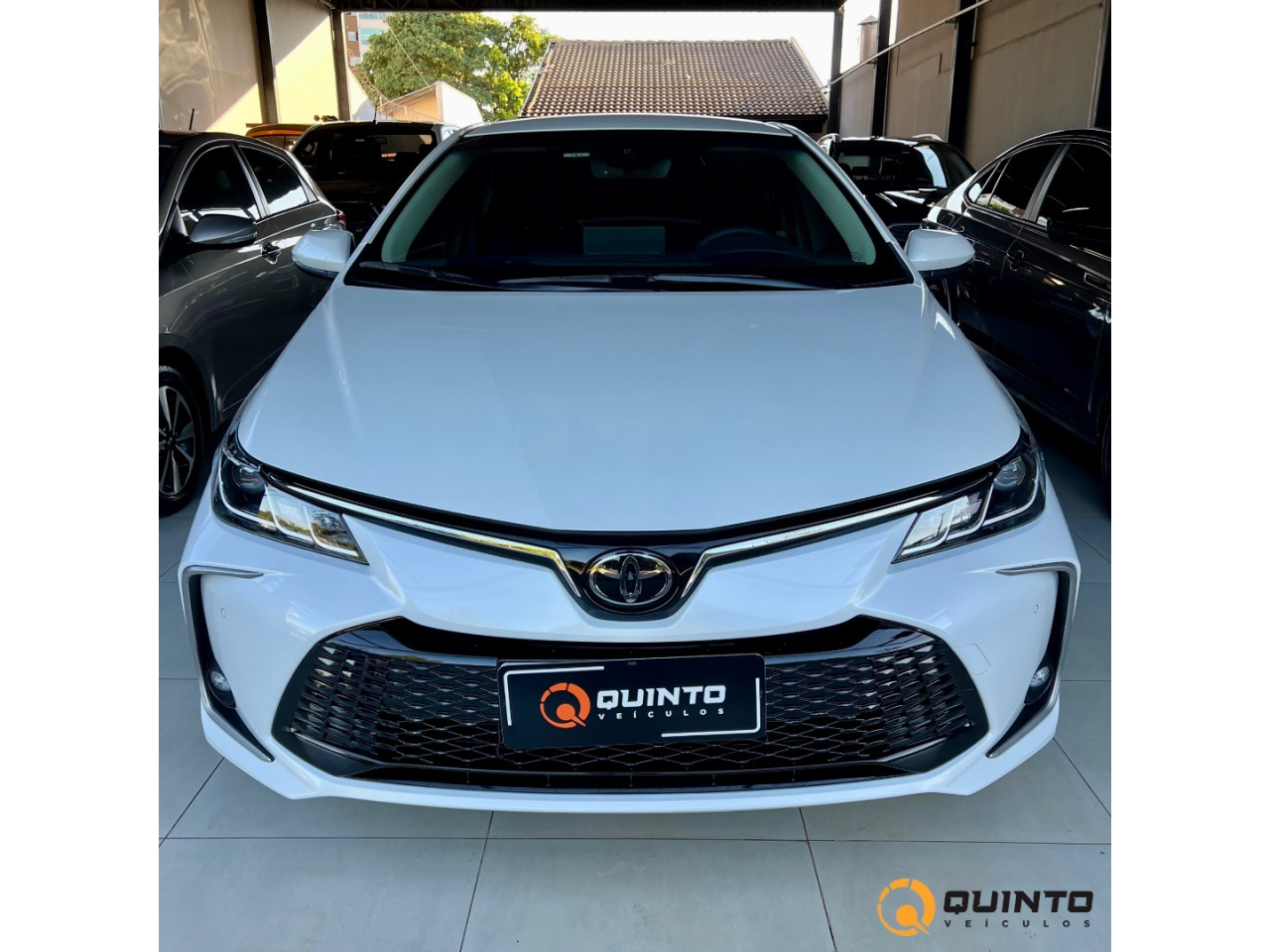 Corolla 2.0 16V 4P FLEX XEI DIRECT SHIFT AUTOMÁTICO CVT