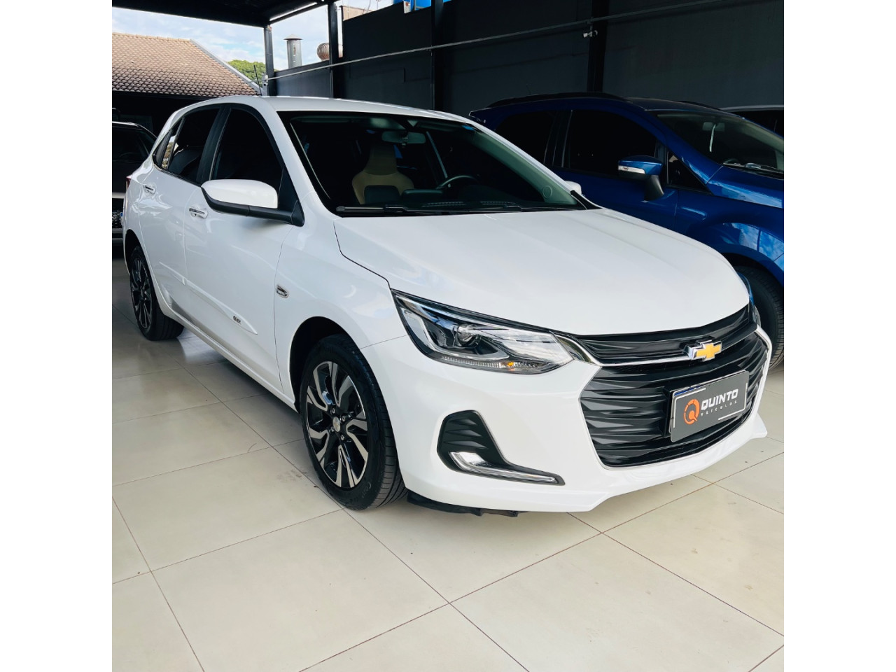 Onix Hatch 1.0 12V 4P FLEX PREMIER 2 TURBO AUTOMÁTICO