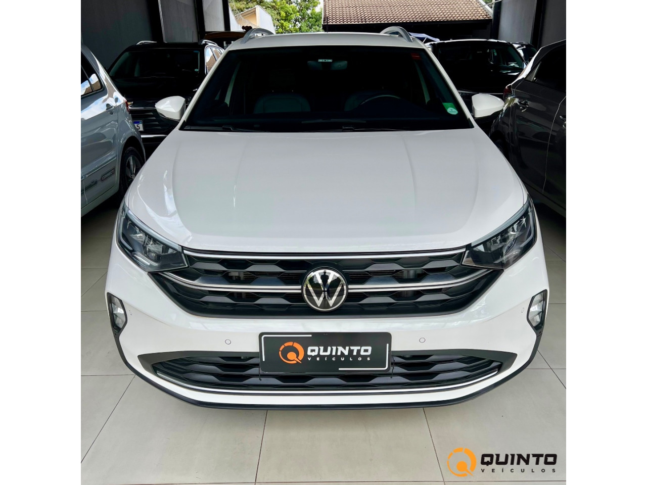 Nivus 1.0 4P FLEX 200 TSI HIGHLINE TURBO AUTOMÁTICO