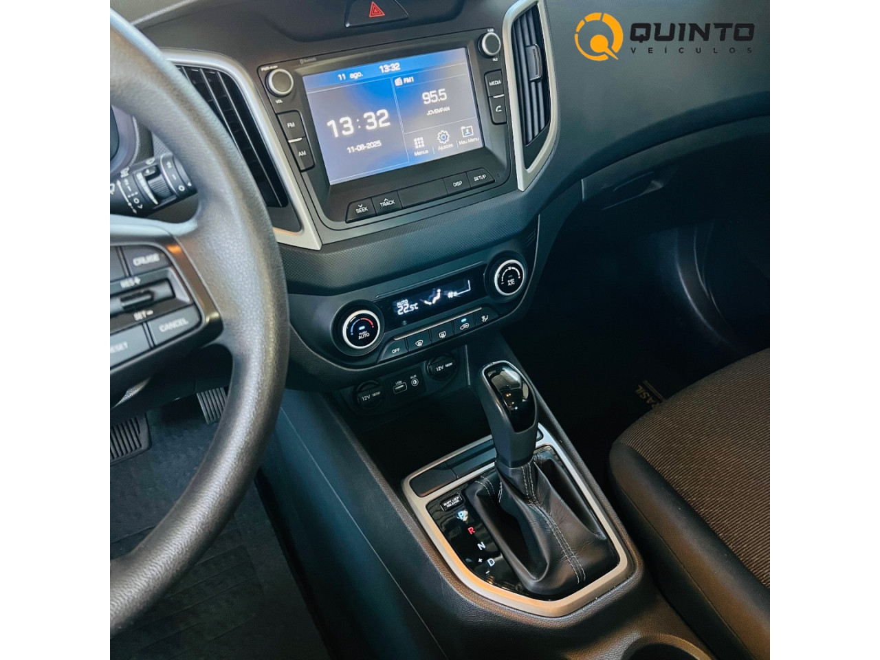Creta 1.6 16V 4P FLEX PULSE PLUS AUTOMÁTICO