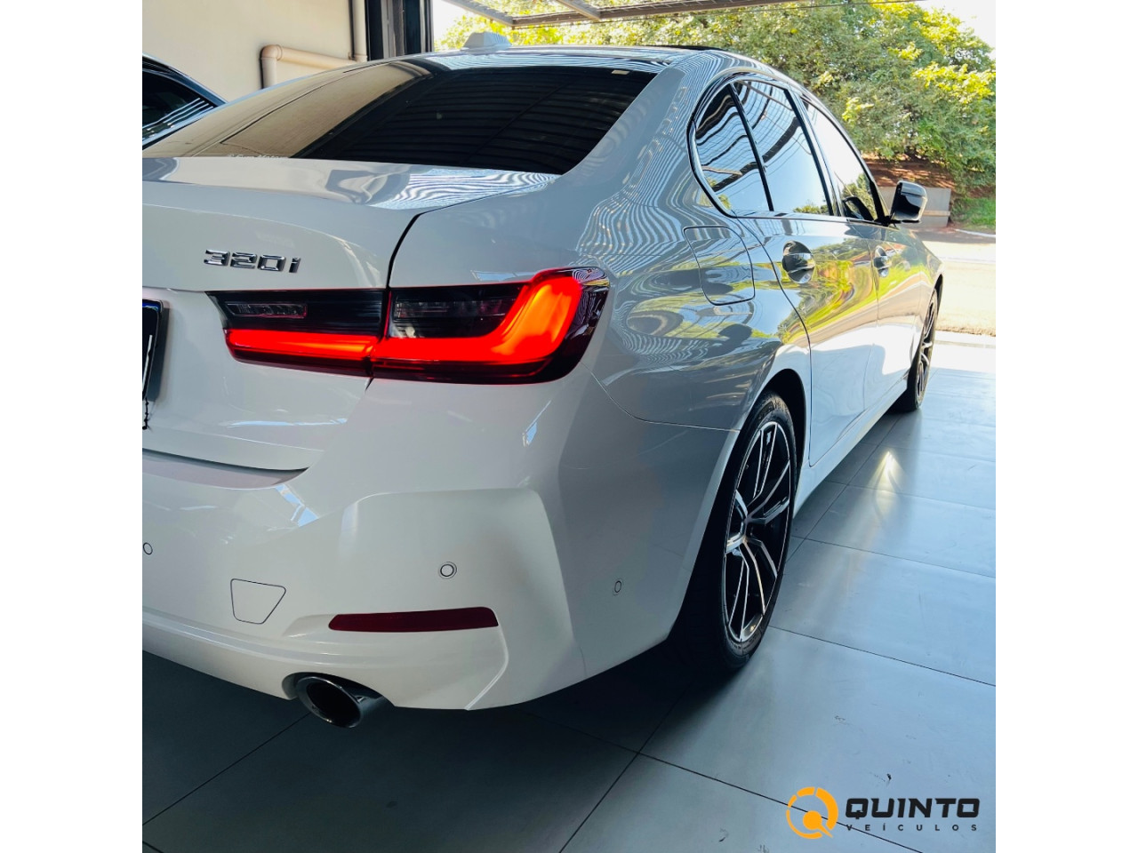 320I 2.0 16V 4P SPORT GP TURBO AUTOMÁTICO