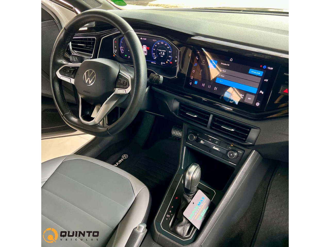 Nivus 1.0 4P FLEX 200 TSI HIGHLINE TURBO AUTOMÁTICO