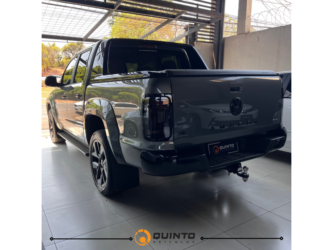 Amarok 3.0 V6 CABINE DUPLA HIGHLINE EXTREME 4X4 TURBO INTERCOOLER AUTOMÁTICO