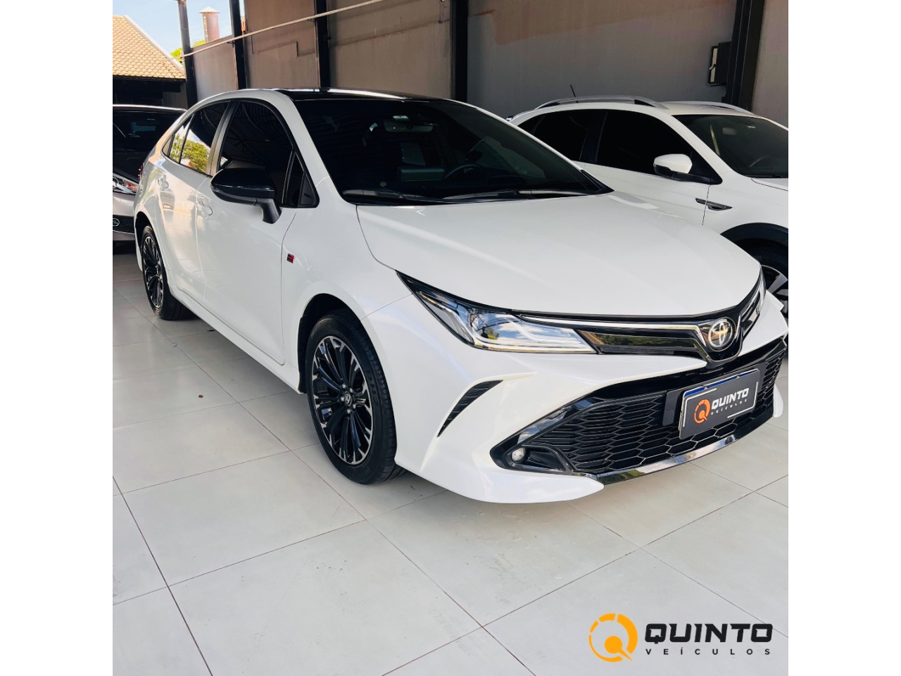 Corolla 2.0 16V 4P VVT-IE FLEX GR-S DIRECT SHIFT AUTOMÁTICO CVT