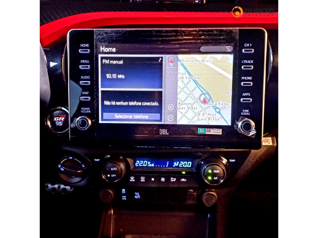 Hilux Caminhonete 2.8 16V GR SPORT 4X4 TURBO DIESEL CABINE DUPLA AUTOMÁTICO