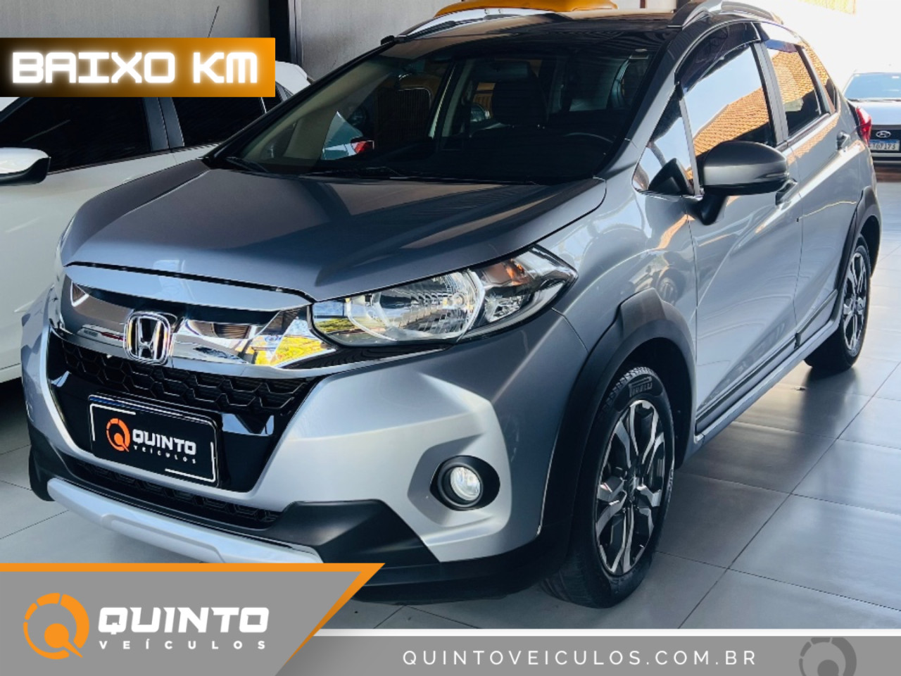 WR-V 1.5 16V 4P EX FLEX AUTOMÁTICO CVT