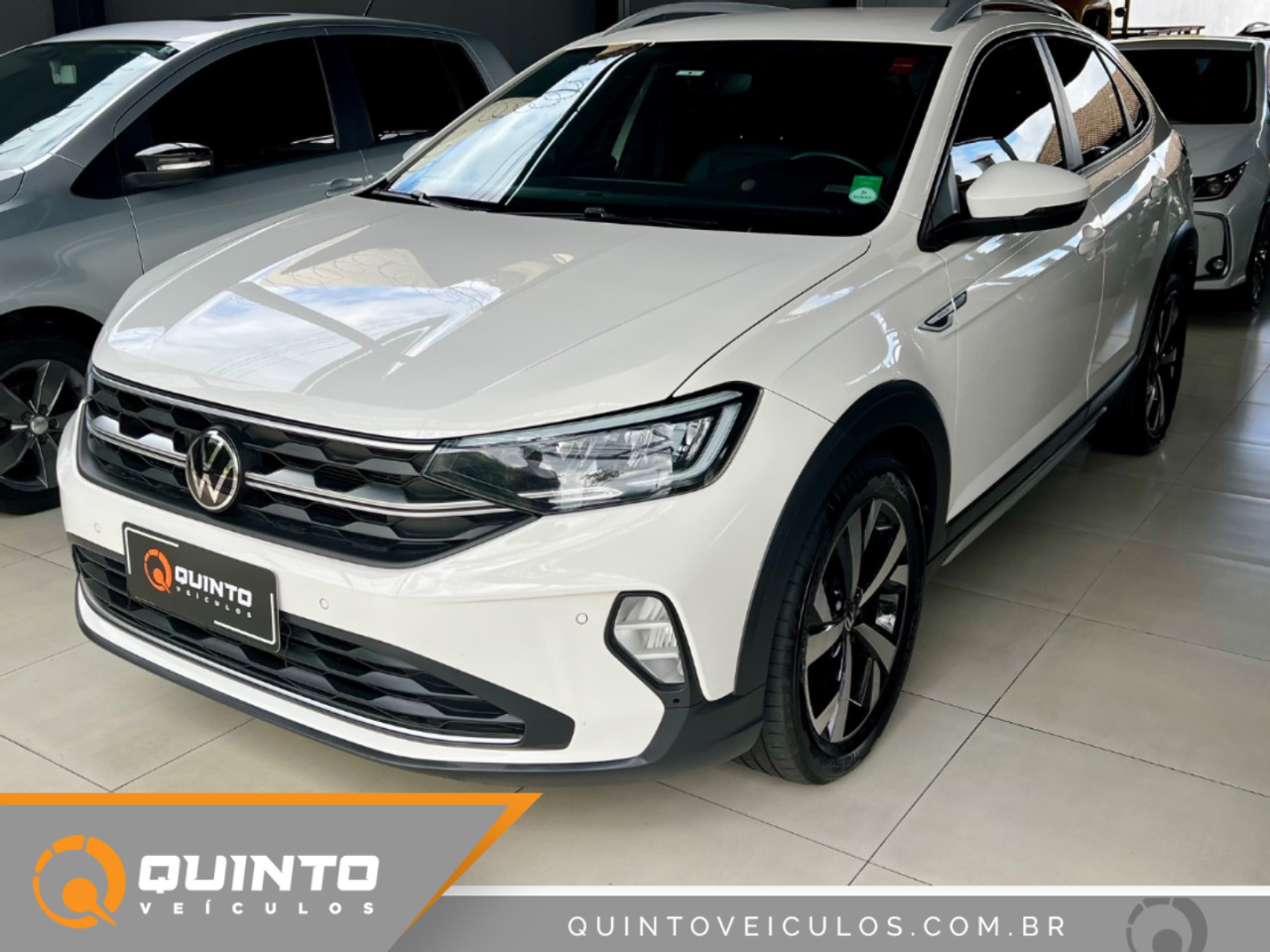 Nivus 1.0 4P FLEX 200 TSI HIGHLINE TURBO AUTOMÁTICO