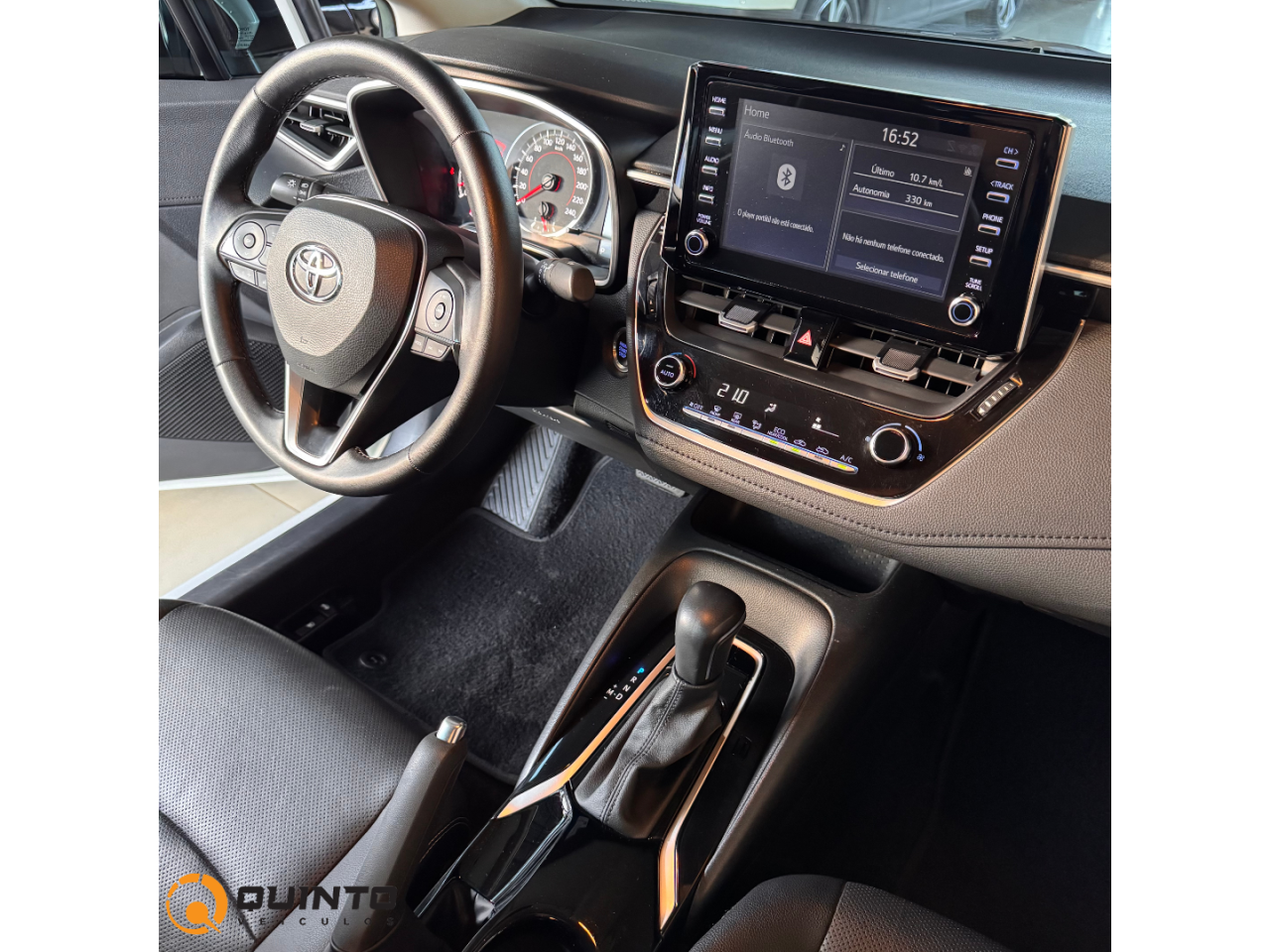 Corolla 2.0 16V 4P FLEX XEI DIRECT SHIFT AUTOMÁTICO CVT
