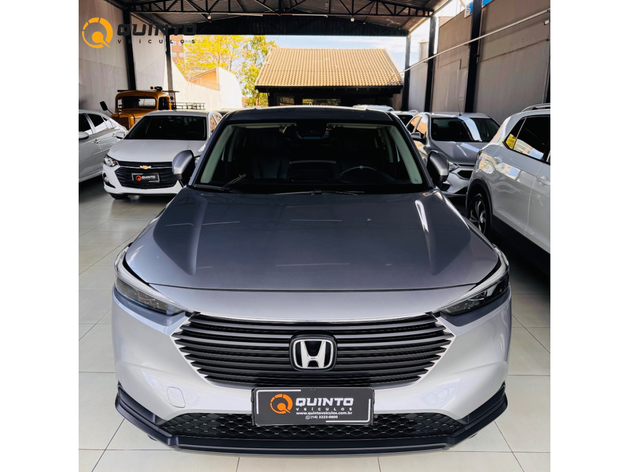 HR-V 1.5 16V 4P FLEX EXL AUTOMÁTICO CVT