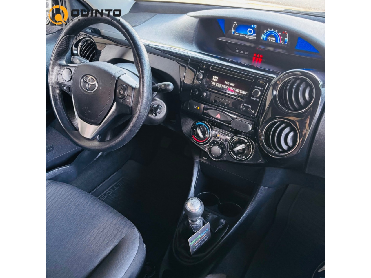 Etios Hatch 1.5 16V 4P FLEX X PLUS