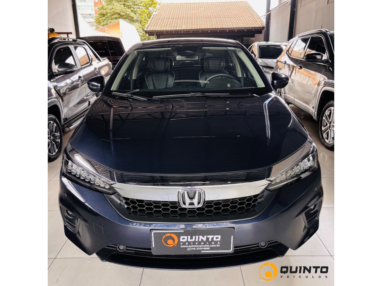 City Hatch 1.5 16V 4P FLEX TOURING AUTOMÁTICO CVT