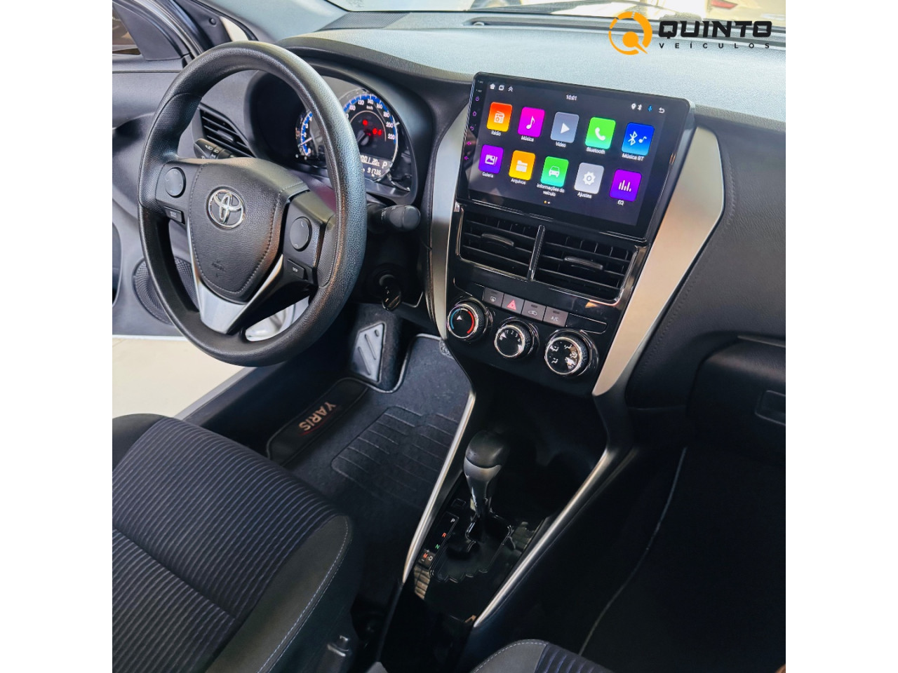 Yaris Sedan 1.5 16V 4P FLEX XL MULTIDRIVE AUTOMÁTICO CVT