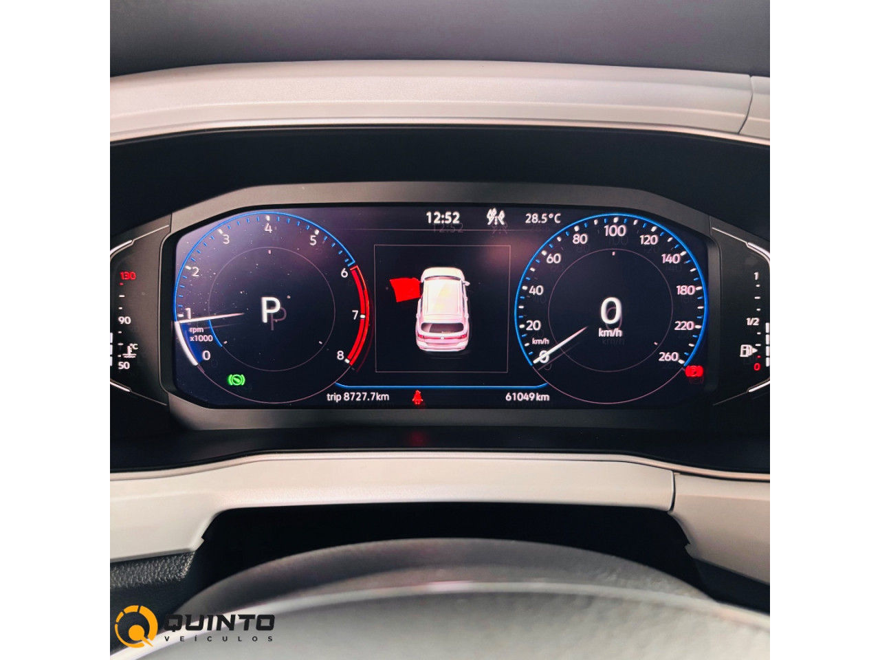 T-Cross 1.4 4P 250 TSI FLEX HIGHLINE AUTOMÁTICO