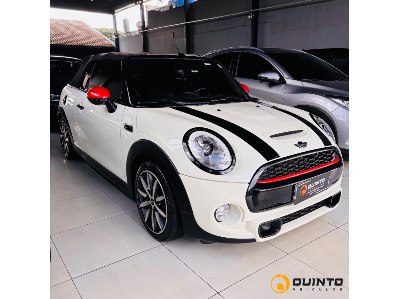Cooper Cabriolet 2.0 16V TWINPOWER S STEPTRONIC AUTOMÁTICO