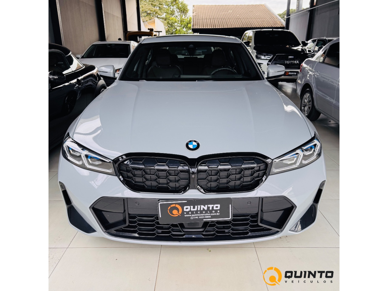 320I 2.0 16V 4P TURBO M SPORT AUTOMÁTICO
