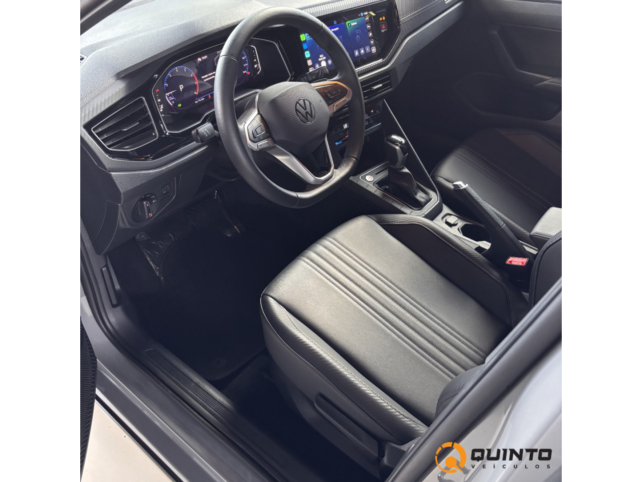 Nivus 1.0 4P FLEX 200 TSI HIGHLINE TURBO AUTOMÁTICO