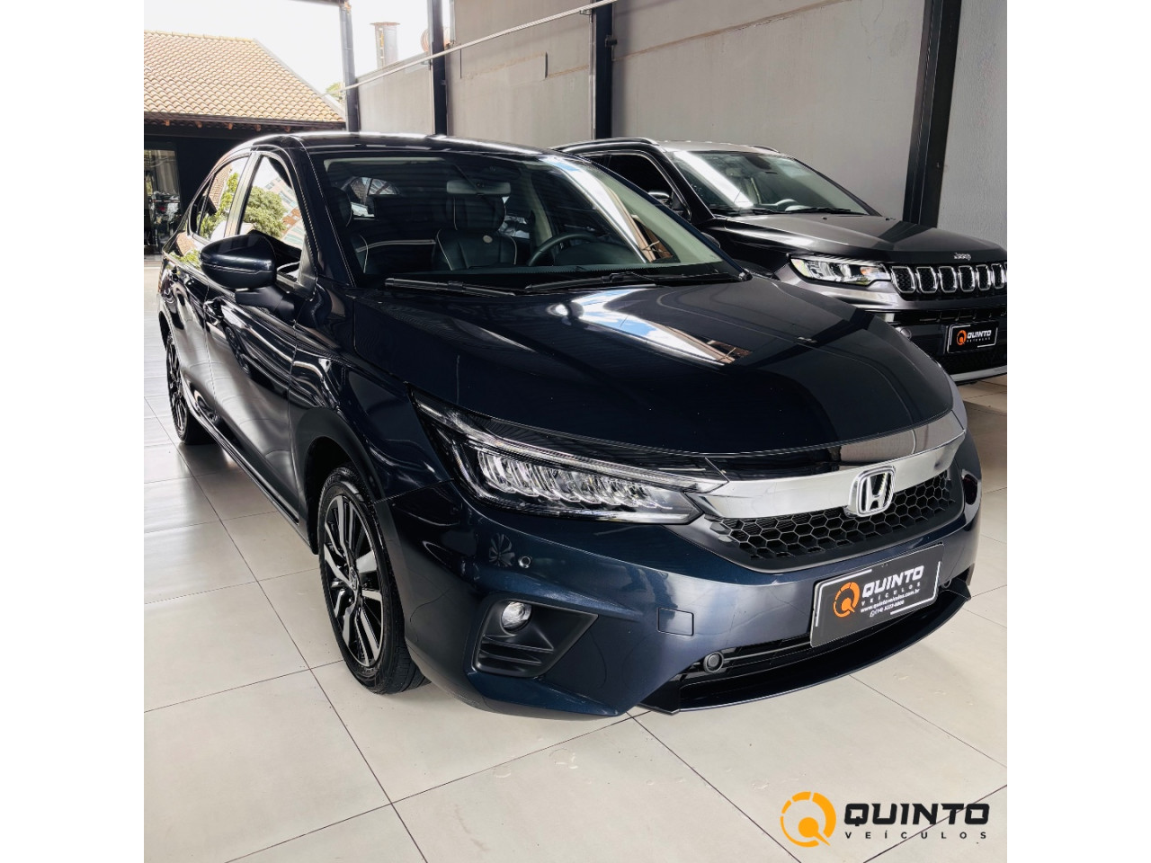 City Hatch 1.5 16V 4P FLEX TOURING AUTOMÁTICO CVT
