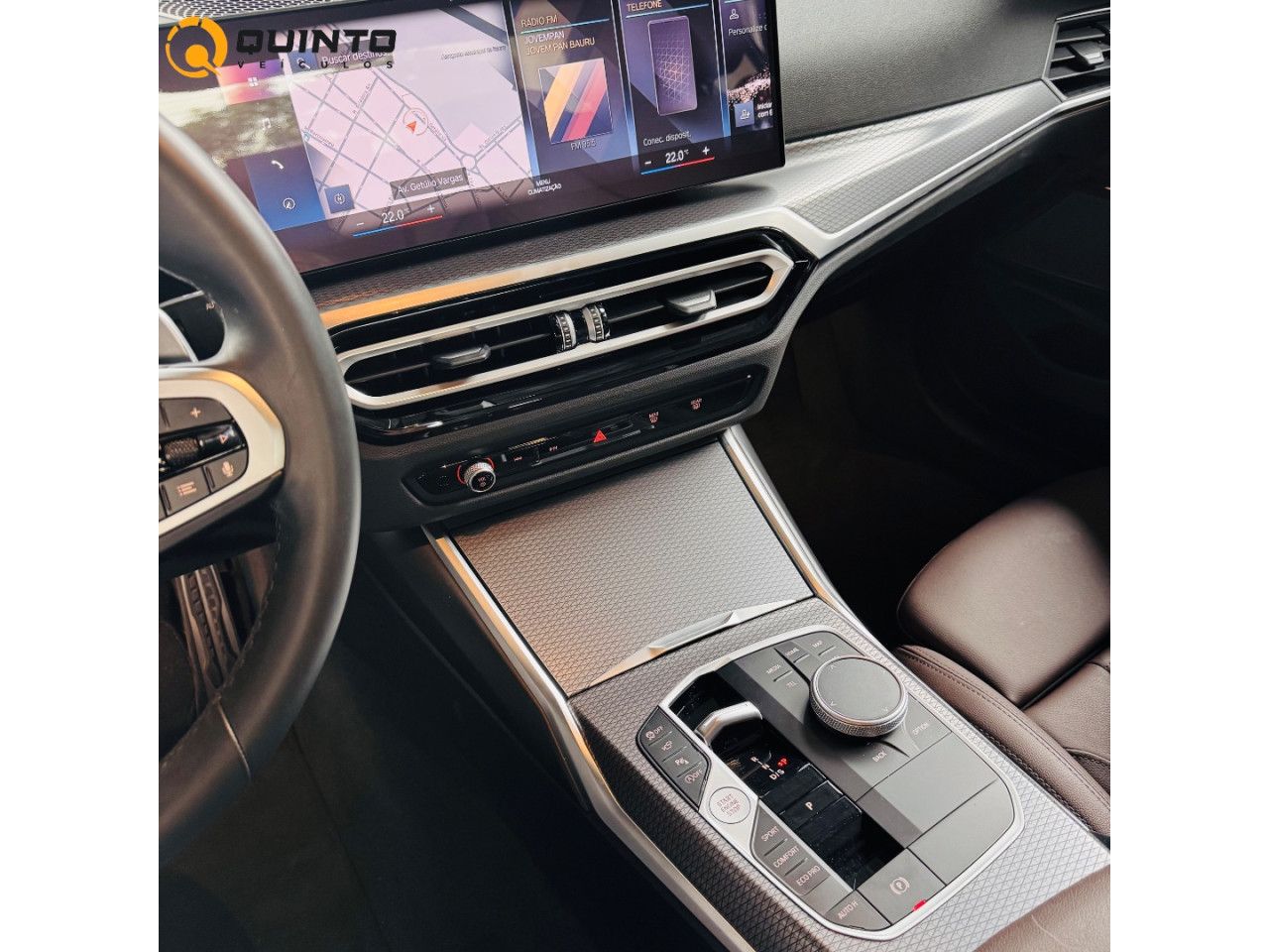 320I 2.0 16V 4P TURBO M SPORT AUTOMÁTICO