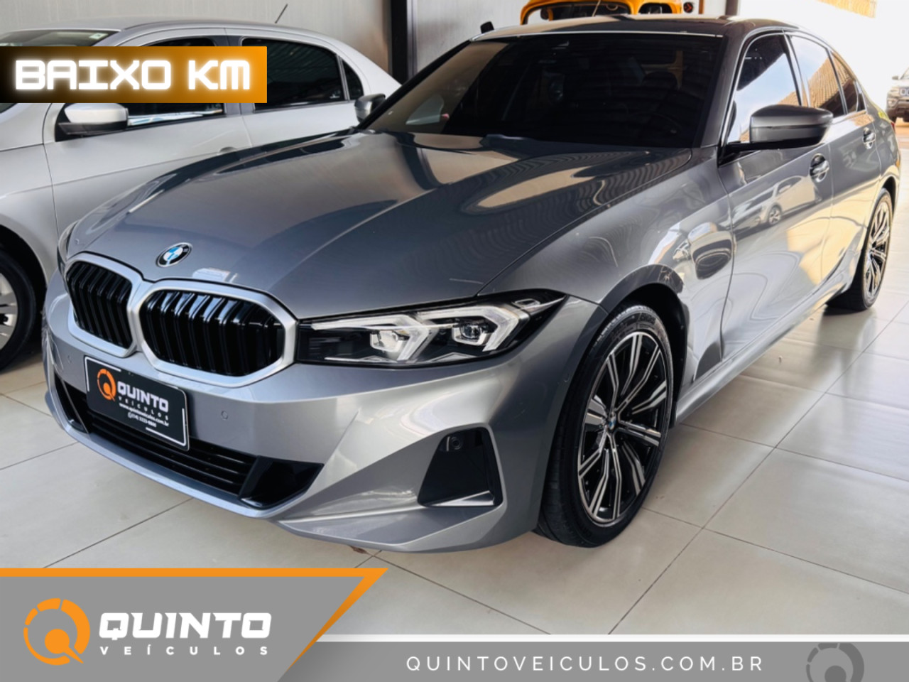 320I 2.0 16V 4P GP TURBO ACTIVE FLEX AUTOMÁTICO