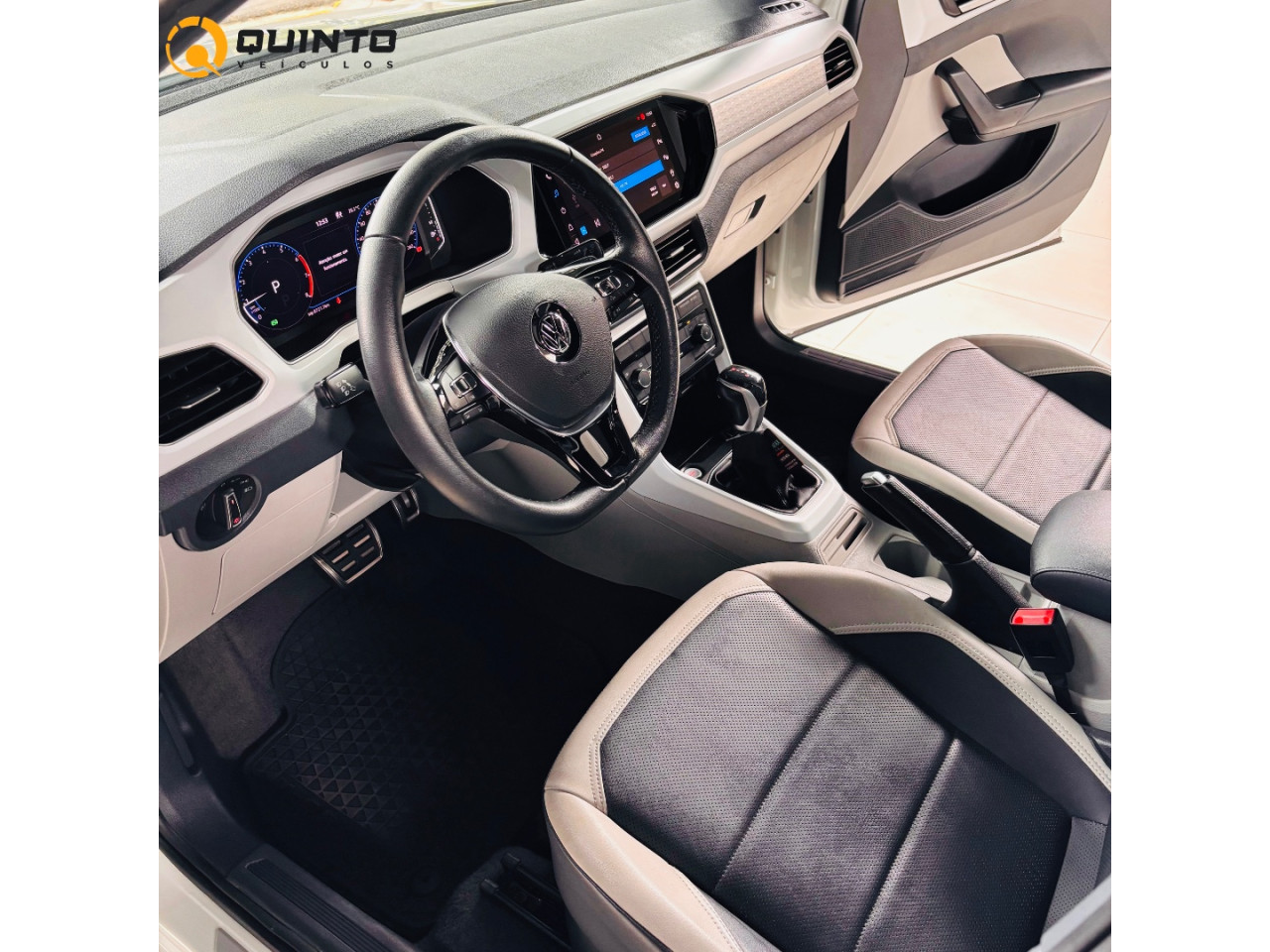 T-Cross 1.4 4P 250 TSI FLEX HIGHLINE AUTOMÁTICO