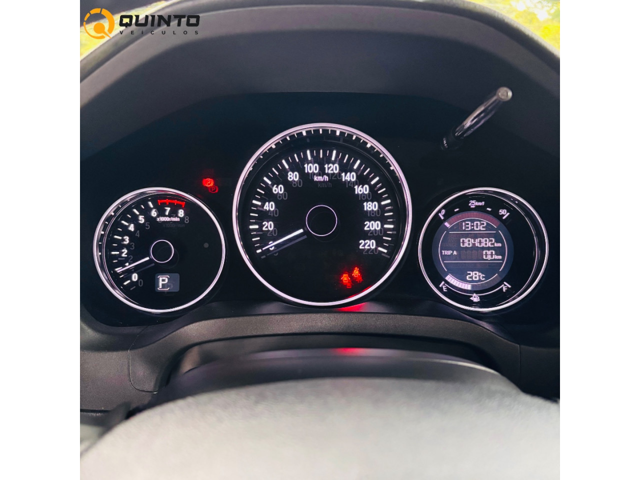 HR-V 1.5 16V 4P FLEX TOURING TURBO AUTOMÁTICO CVT