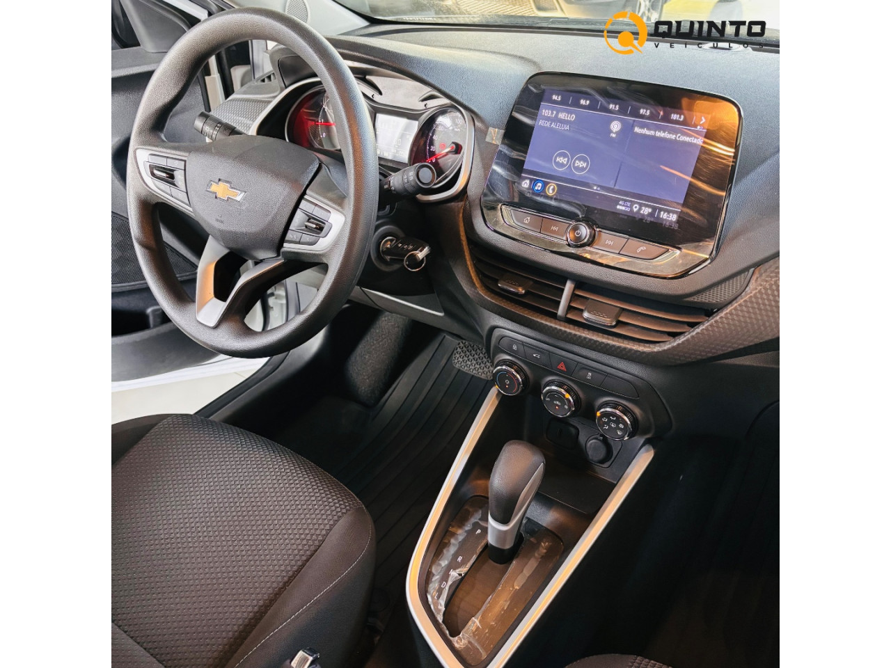 Onix Hatch 1.0 4P FLEX LT TURBO AUTOMÁTICO