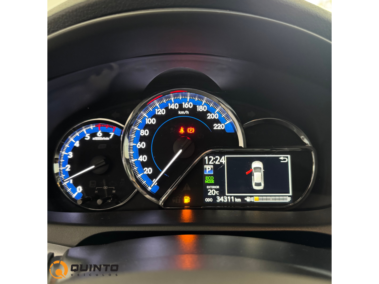 Yaris Sedan 1.5 16V 4P FLEX XLS MULTIDRIVE AUTOMÁTICO CVT