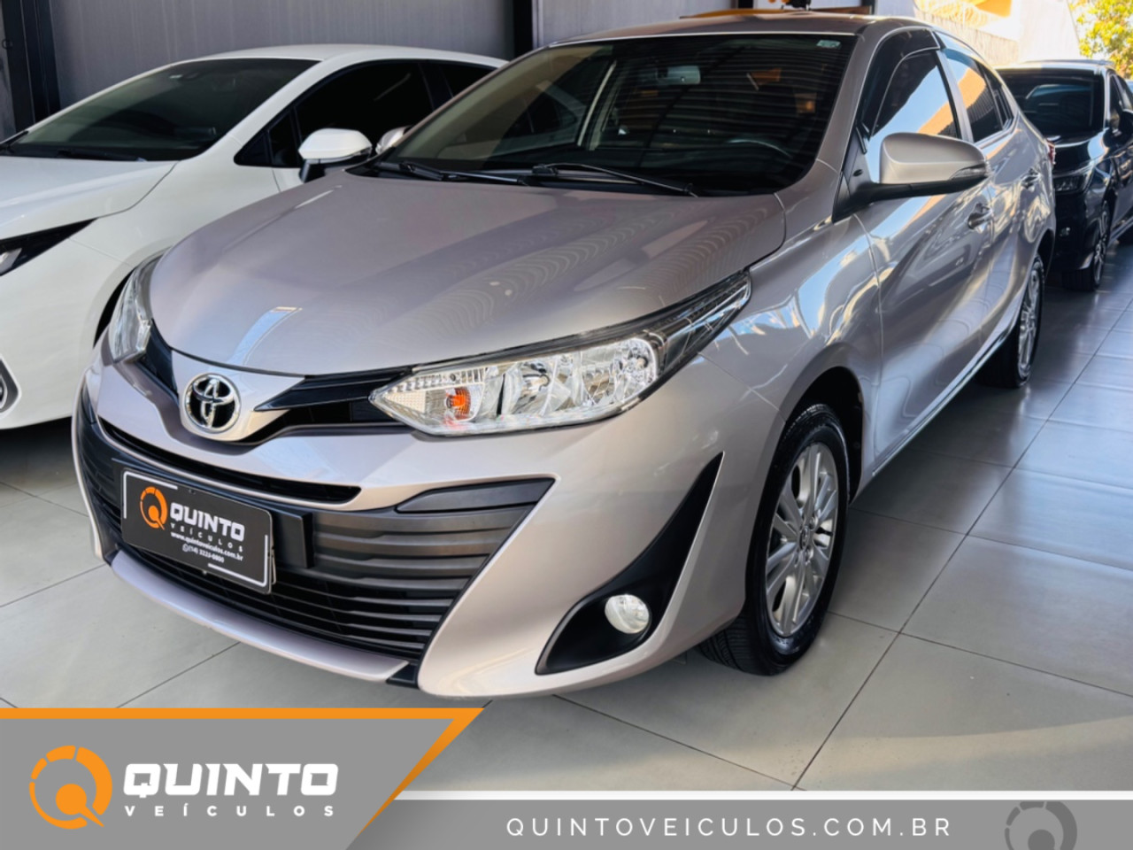 Yaris Sedan 1.5 16V 4P FLEX XL MULTIDRIVE AUTOMÁTICO CVT