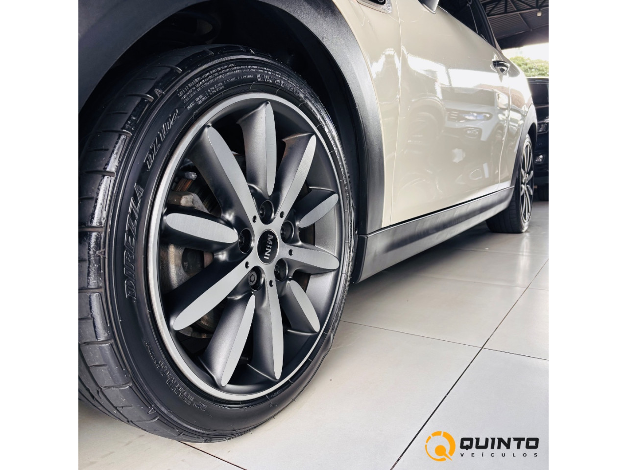 Cooper Cabriolet 2.0 16V TWINPOWER S STEPTRONIC AUTOMÁTICO