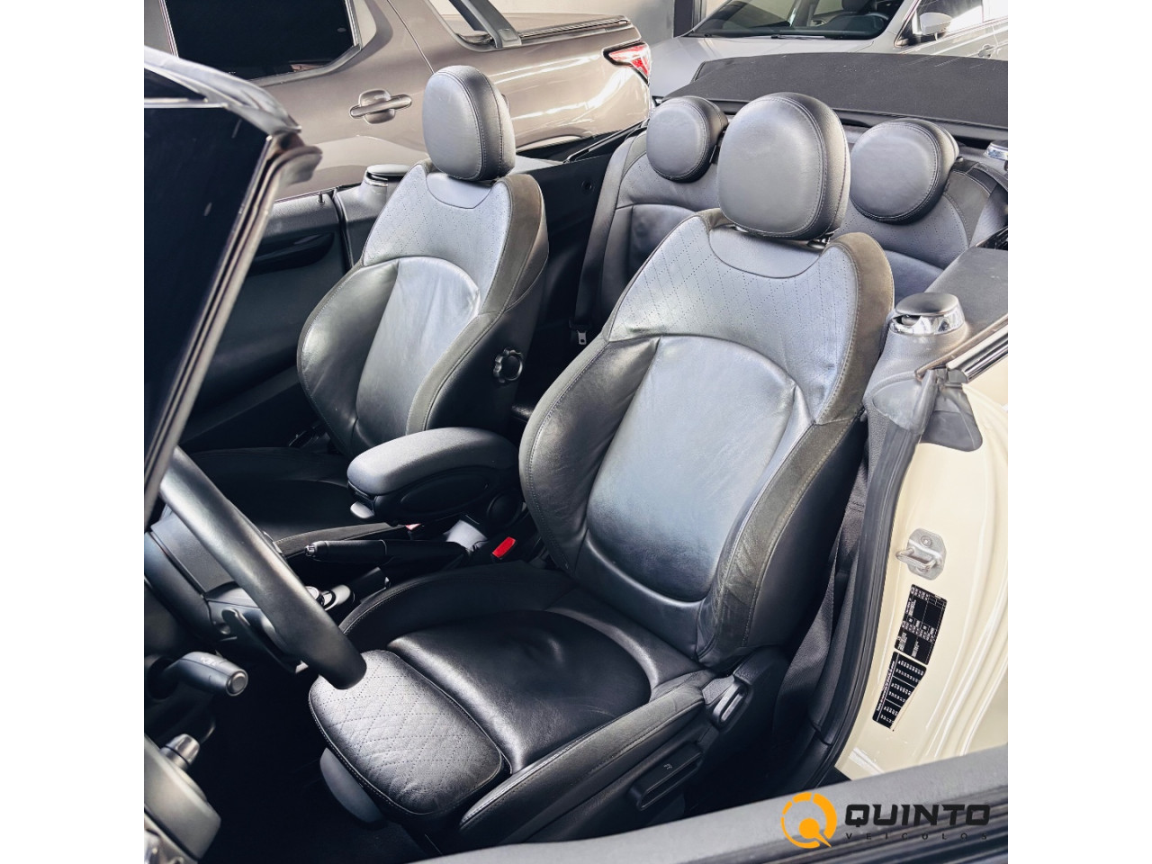 Cooper Cabriolet 2.0 16V TWINPOWER S STEPTRONIC AUTOMÁTICO