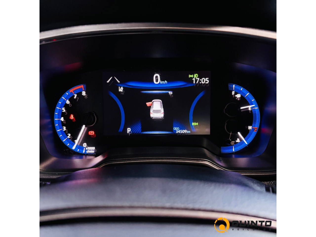 Corolla Cross 2.0 16V 4P FLEX VVT-IE GR-SPORT DIRECT SHIFT AUTOMÁTICO CVT