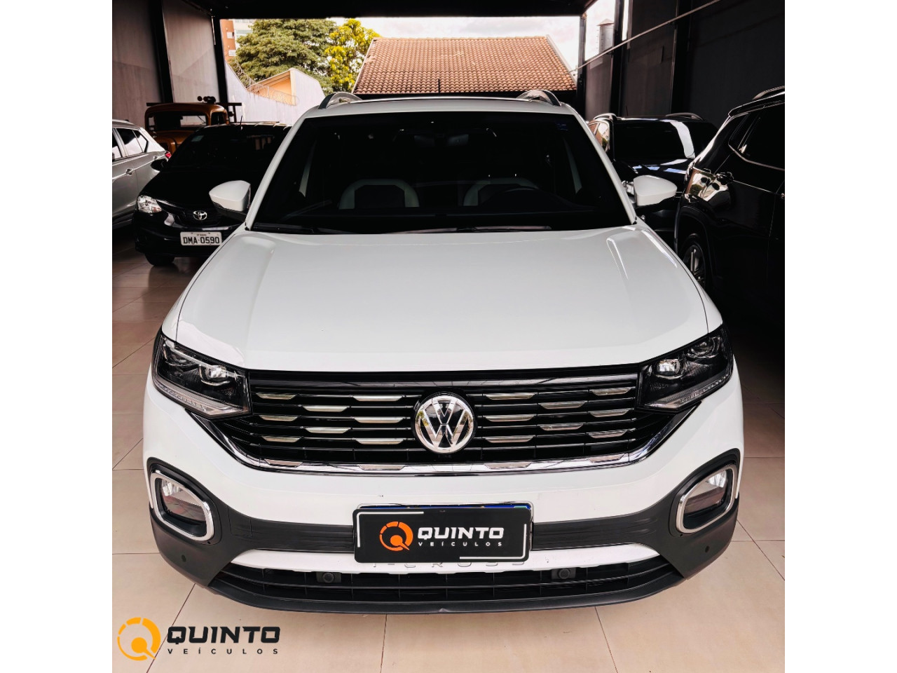 T-Cross 1.4 4P 250 TSI FLEX HIGHLINE AUTOMÁTICO