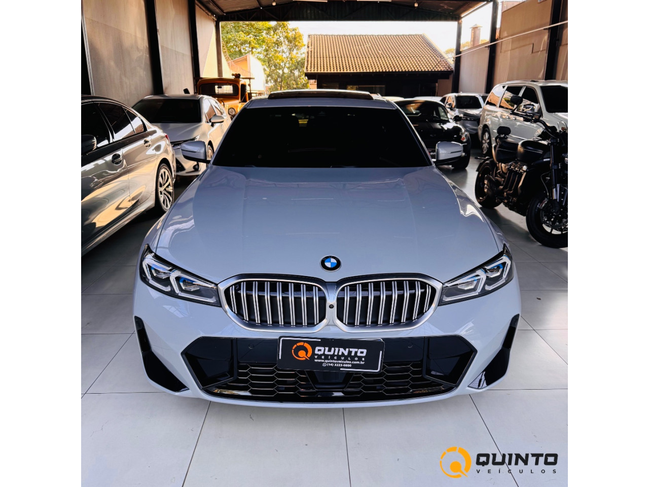 320I 2.0 16V 4P TURBO FLEX M SPORT AUTOMÁTICO