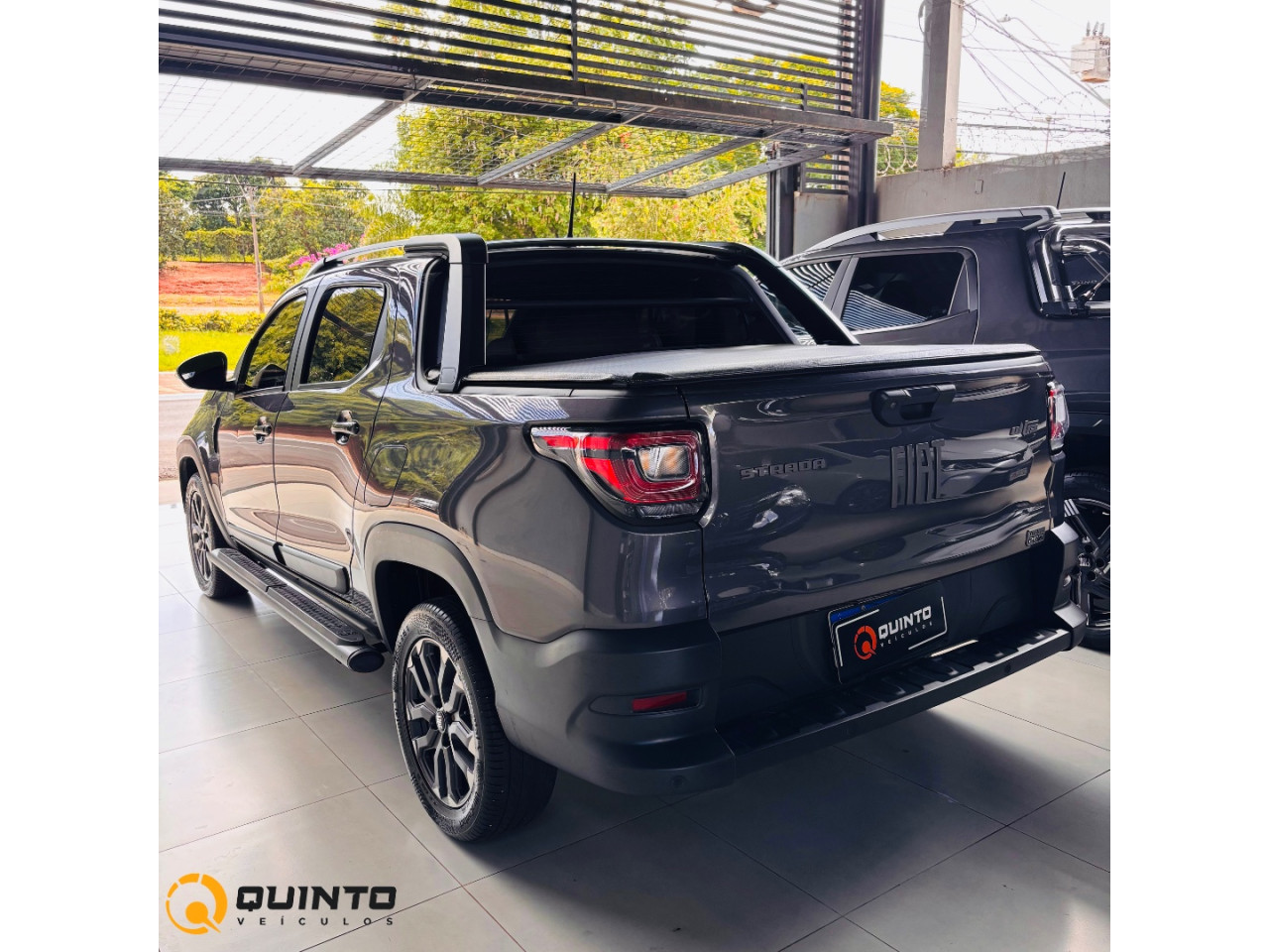 Strada 1.0 12V TURBO 200 FLEX ULTRA CABINE DUPLA AUTOMÁTICO CVT