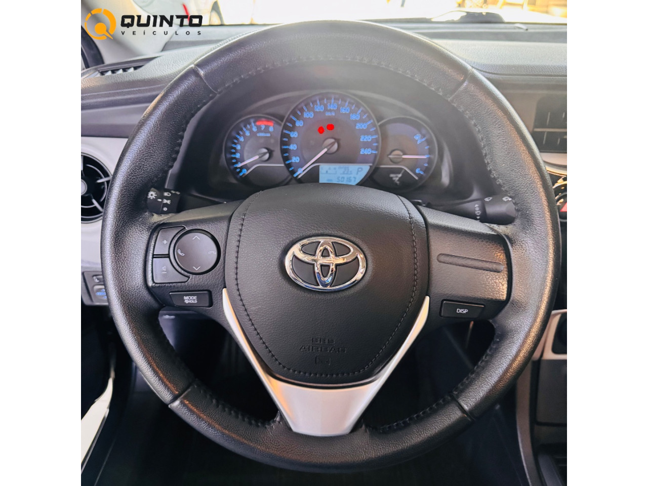 Corolla 1.8 16V 4P GLI UPPER FLEX AUTOMÁTICO