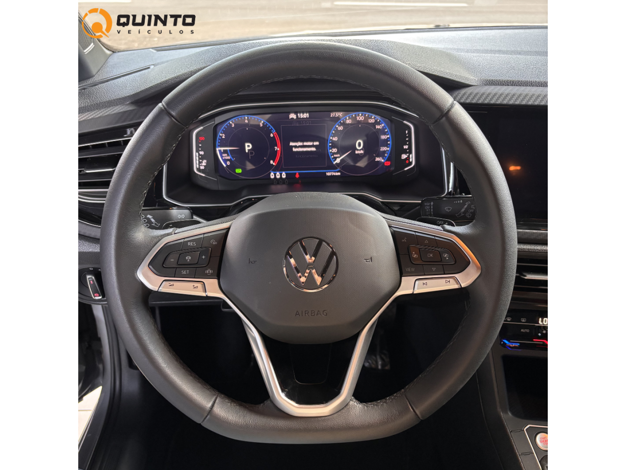 Nivus 1.0 4P FLEX 200 TSI HIGHLINE TURBO AUTOMÁTICO