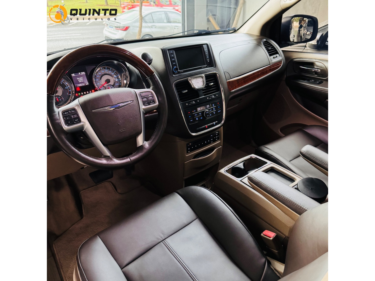Town & Country 3.6 V6 12V 4P LIMITED AUTOMÁTICO