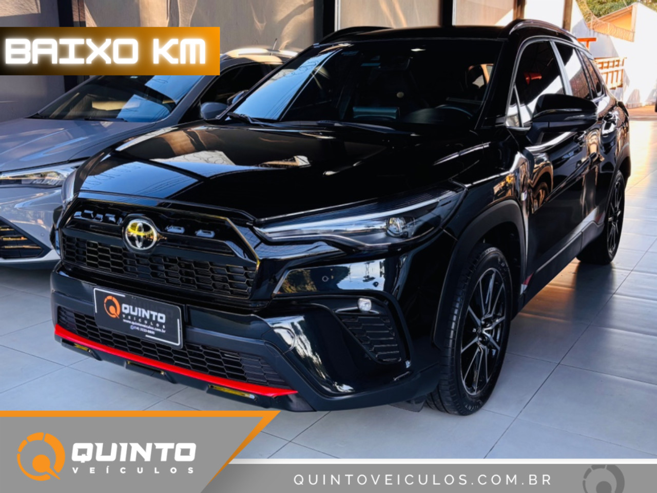 Corolla Cross 2.0 16V 4P FLEX VVT-IE GR-SPORT DIRECT SHIFT AUTOMÁTICO CVT