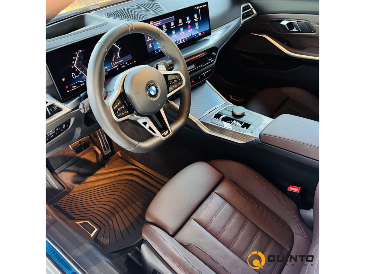 320I 2.0 16V 4P TURBO FLEX M SPORT AUTOMÁTICO