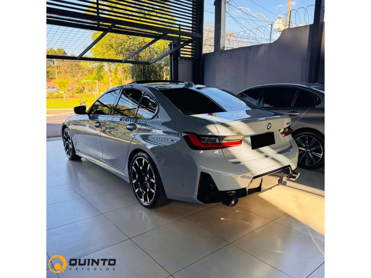 320I 2.0 16V 4P TURBO FLEX M SPORT AUTOMÁTICO