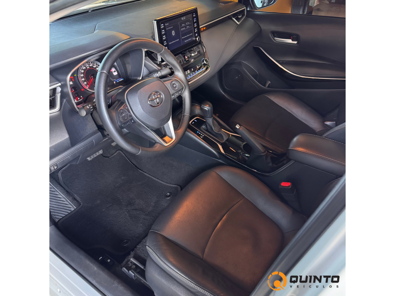 Corolla 2.0 16V 4P FLEX XEI DIRECT SHIFT AUTOMÁTICO CVT