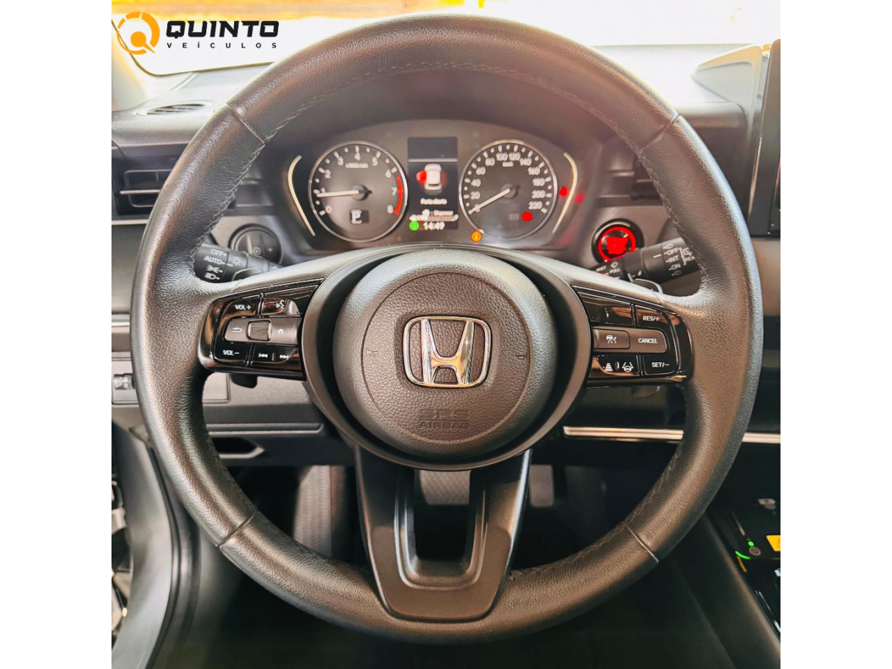 HR-V 1.5 16V 4P FLEX EXL AUTOMÁTICO CVT